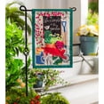 thumbnail image 2 of Evergreen Linen Garden Flag - Garden Life, 2 of 2