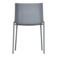 thumbnail image 4 of SILLA OUTDOOR DINING CHAIR CHARCOAL GREY-M2, 4 of 5