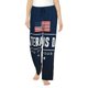 thumbnail image 1 of Fotbe Happy Veterans Day Pantalones de Pijama para Mujer, Pantalones de Dormir, Pantalones Pj con Cordón y Bolsillos-XX-Large, 1 of 6