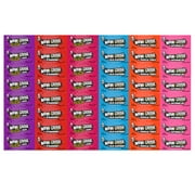 andy Assortment Now And Later, 6 Flavor - Grape, Strawberry, Cherry, Blue Raspberry, Tropical Punch, Watermelon - For All Occasions, 0.93 Oz, 8 Each Flavor, 48 Pack