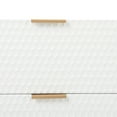 thumbnail image 5 of Adore Decor Jolie 2 Drawer Side Table White, 5 of 11
