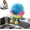 Colorful, variant on HoliHive Scrub Sponge Holder - Funny Sink Sponges Holder for Kitchen & Bathroom, Auto Draining Organizer, Kitchen Sink Drainer Rack
