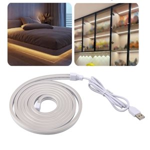 Neon Rope Light, LED Neon Light 6.5ft White Lighting  for Kitchen