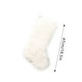 thumbnail image 3 of Christmas Stockings 19 Inch Hanging Sock Decorations for Festive Fireplace Mantel, 3 of 4