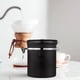 thumbnail image 5 of Recipiente de sellado Sunnimix 1.2L Tarro de café Acero inoxidable negro, 5 of 7