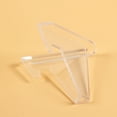 thumbnail image 3 of WinWay 10/30Pcs Clear Acrylic Coin Display Stand Holder Small Easel Rack Card Commemorative Challenge Coin Capsule Support Rack, 3 of 10