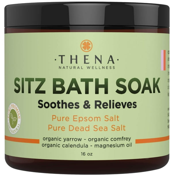 Best Organic Sitz Bath Soak For Postpartum Care Recovery & Natural