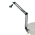 thumbnail image 3 of Techtongda Microphone Mounting Bracket Professional Recording Microhpone Stand Adjustable Folding Arm, 3 of 12
