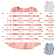 thumbnail image 4 of Business Casual Tops for Women 3/4 Sleeve Cotton Linen Shirts For 2025 Summer Retro Embroidered Tops Casual Trendy Vacation Blouse Cute Summer Tops1 PC, 4 of 4