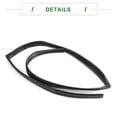 thumbnail image 4 of Sello de canal de ventana y puerta Unique Bargains para Honda Civic 2006-2011, goma trasera derecha No.72735SNLT02 1Pc, 4 of 6
