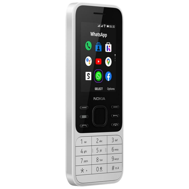 Nokia 6300 4G Unboxing: 55 USD, KaiOS, WhatsApp, , Facebook