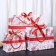 thumbnail image 1 of Bolsa de embalaje de regalo con lazo festivo estilo Ins Mori, bolsa de papel portátil, bolsa de compras de ropa impresa, regalo de acompañamiento, 1 of 3