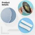 thumbnail image 4 of Large Silicone Tray Molds, Round Serving Tray Molds with Handles, DIY Coaster Making Kit, Crystal Clear Epoxy Resin Craft Supplies for Epoxy Resin Casting, 4 of 8