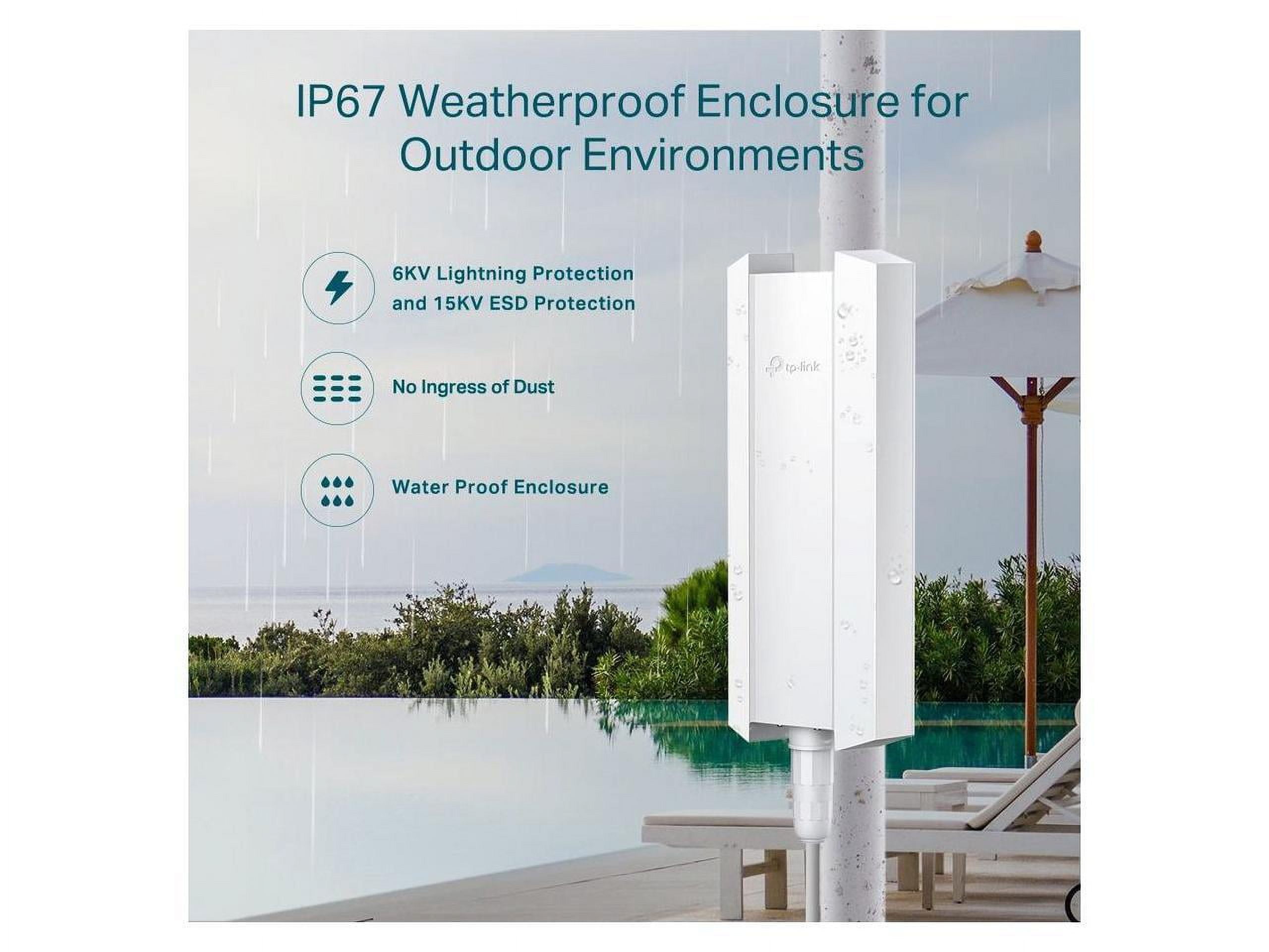 TP-Link EAP610-Outdoor WiFi 6 Access Point Review: Built for Outdoors –  MBReviews