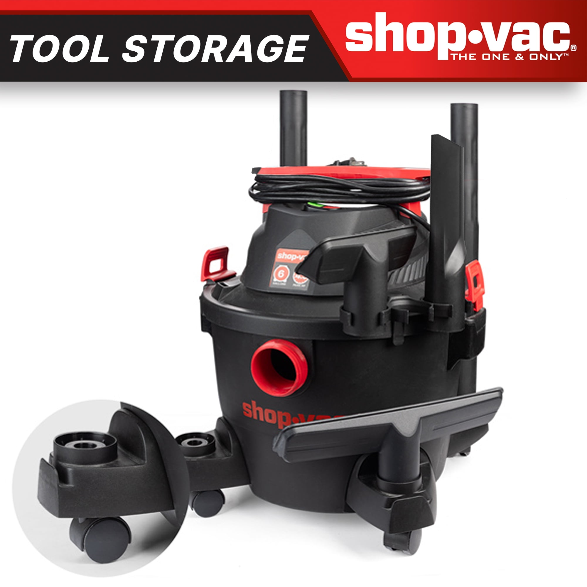 Shop-Vac 6G 4.5HP Wet Dry Vac