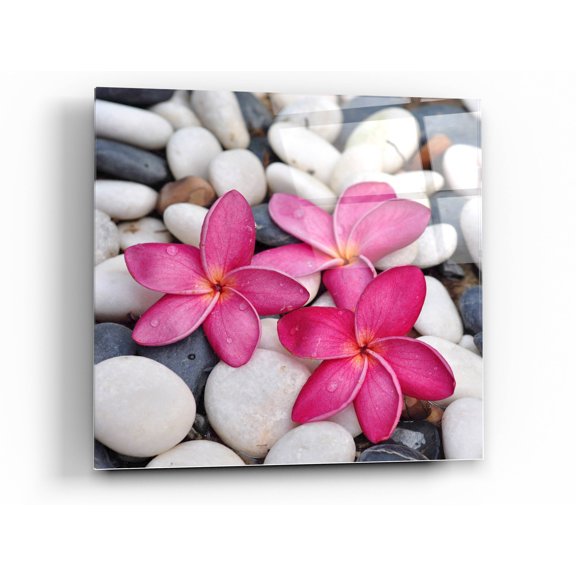 Epic Art 'Shintai II' Acrylic Glass Wall Art, 36"x36"