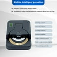 thumbnail image 3 of Chargeur de Batterie Portable à Bouton 2025, 3 of 7