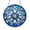Stained Glass 5.9 Inch, variant on Snowflake Stained Glass Suncatcher Window Hanging, Winter Themed Round Glass Art Panel, Seasonal Decorative Ornament, Festive Window Decor Gift for Holiday Home