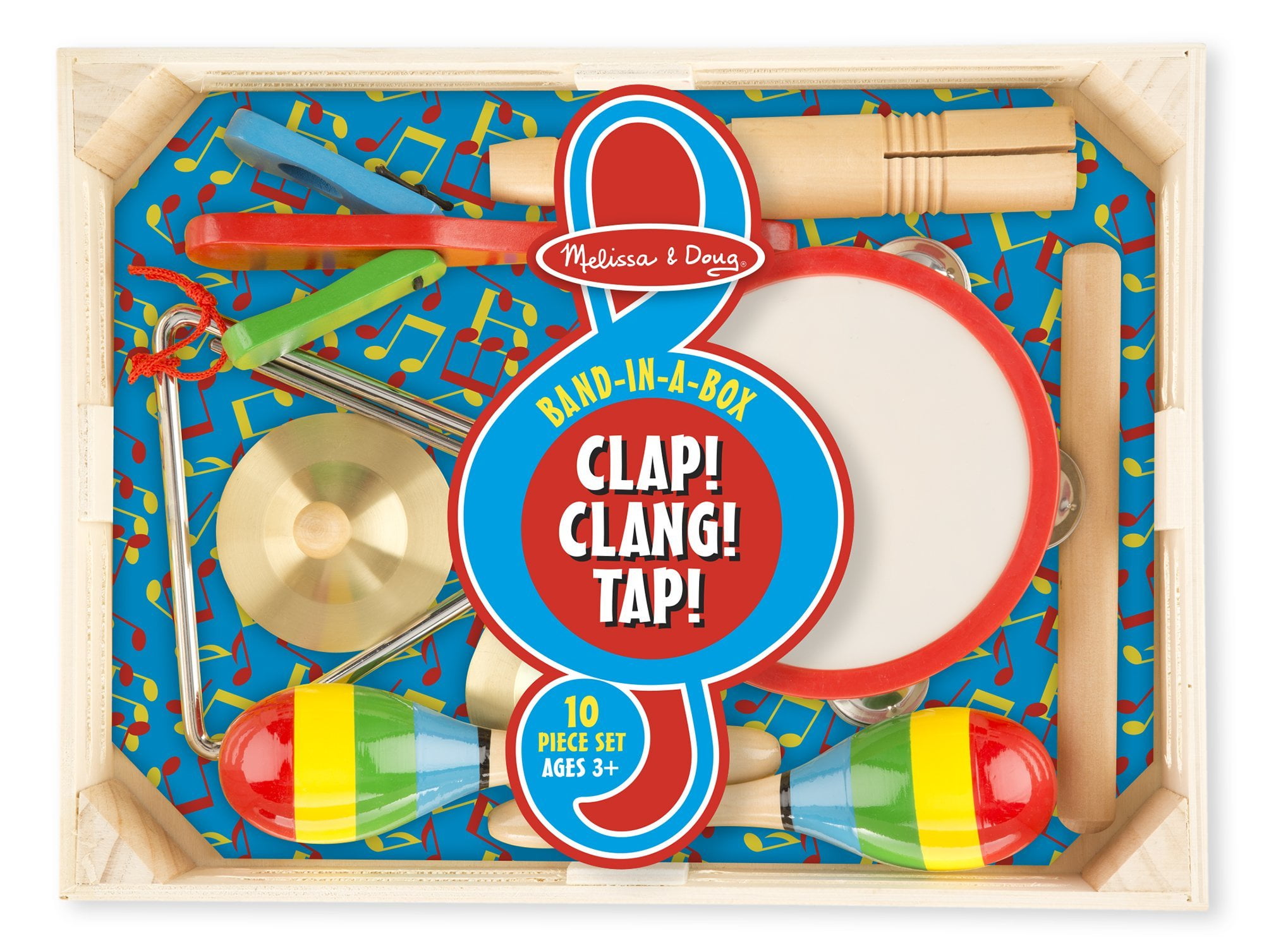 melissa and doug band set