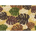 thumbnail image 1 of Ahgly Company Machine Washable Indoor Rectangle Transitional Red Brown Area Rugs, 8' x 10', 1 of 7