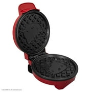 Uncanny Brands Hello Kitty Red Waffle Maker