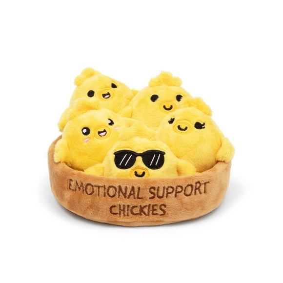 Peluches ¿QUÉ MEMES? Chicas de apoyo emocional