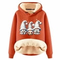 thumbnail image 1 of WILLBEST Sudadera con Capucha para Mujer, Estampado Navideño y de Cordero, Ideal para Otoño/Invierno XX-Grande, 1 of 4