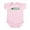 Petal Pink, variant on CafePress - Hopped Up For Beer Infant Bodysuit - Baby Light Bodysuit, Size Newborn - 24 Months