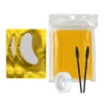 thumbnail image 1 of de extensión de pestañas, conjunto profesion de pestañas para injertos, cepillo para pestañas, para ojos, gasa para injertos de pestañas Amarillo Salvador Injerto de extensión de pestañas, 1 of 10