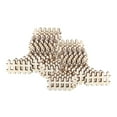 thumbnail image 1 of 100 mini vallas de madera para decorar tu casa de muñecas o jardín de hadas. 4.9x3.0CM, 1 of 7