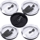 thumbnail image 1 of Tapas 20oz Seguro Vaso Térmico 5 Pz Para Yeti Rtic Ozark, 1 of 9