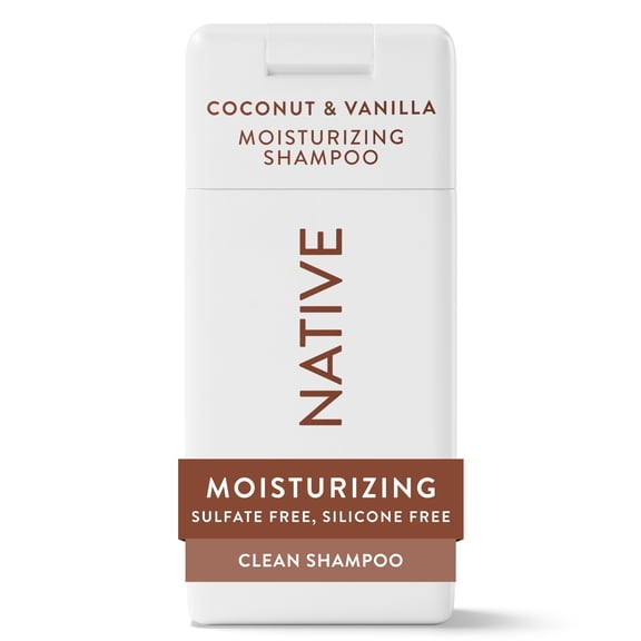 Native Moisturizing Shampoo Mini Coconut and Vanilla 3 fl oz