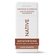 Native Moisturizing Shampoo Mini Coconut and Vanilla 3 fl oz