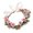 Pink, variant on lanema Realistic Daisy Artificial Flower Crowns For Children Adults Soft Comfortable Headwear Outdoor Event Special Occasion