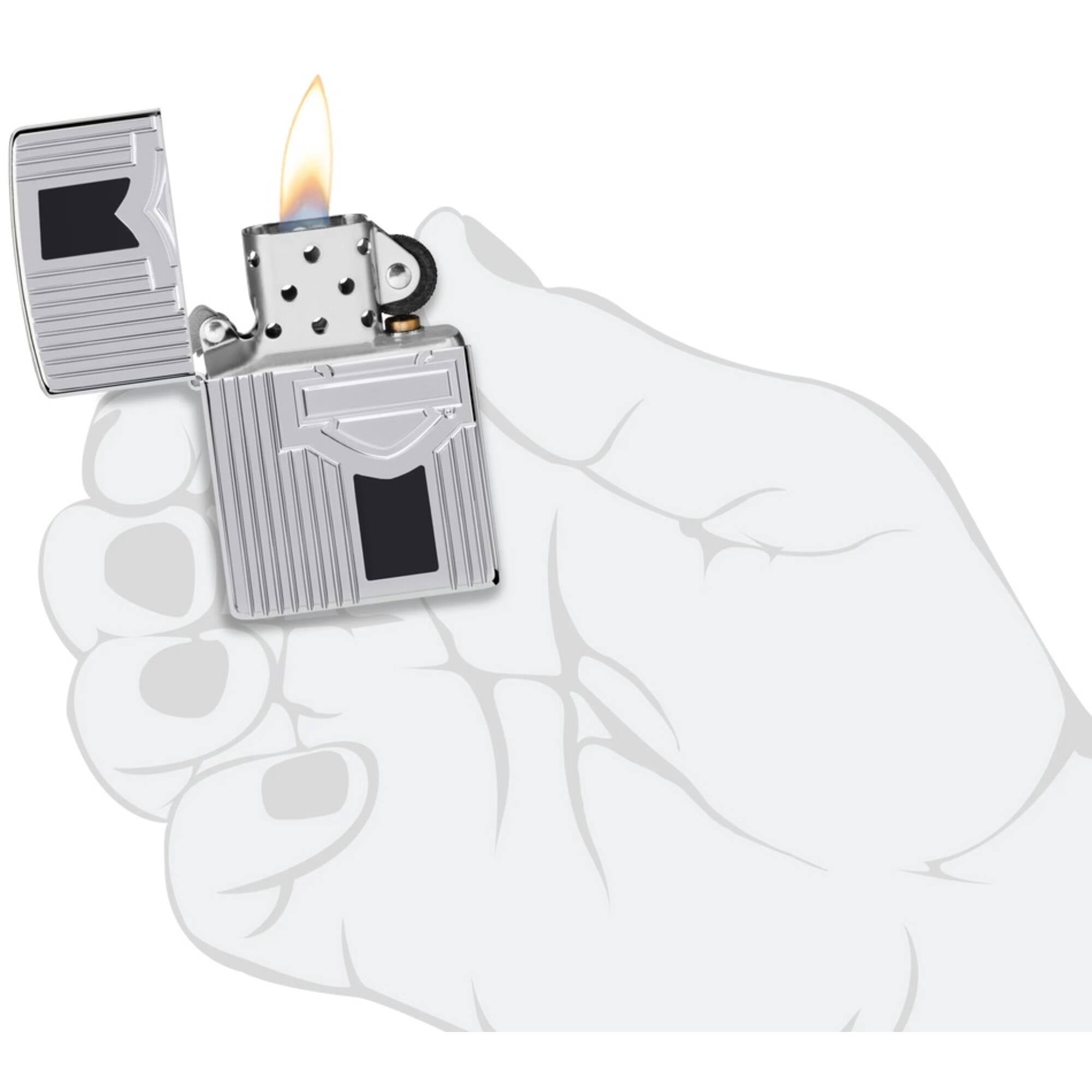 Zippo 46710 2025 Harley Davidson Limited Edition Pocket Lighter