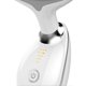 thumbnail image 3 of Neck and décolleté massager with colored lights, improves absorption and firms neck skin, white, 3 of 4
