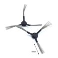 thumbnail image 2 of 8pc Compatible With Xiaomi Mi Roborock 1c Side Brush Spare Parts Black Side Brush, 2 of 5