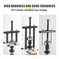 thumbnail image 2 of 12/14Pcs Car Bearing Separator Set Bearing Removal Puller Tool Pinion Fly Wheel Hub Axle Splitter ,Easy to Use, 2 of 6