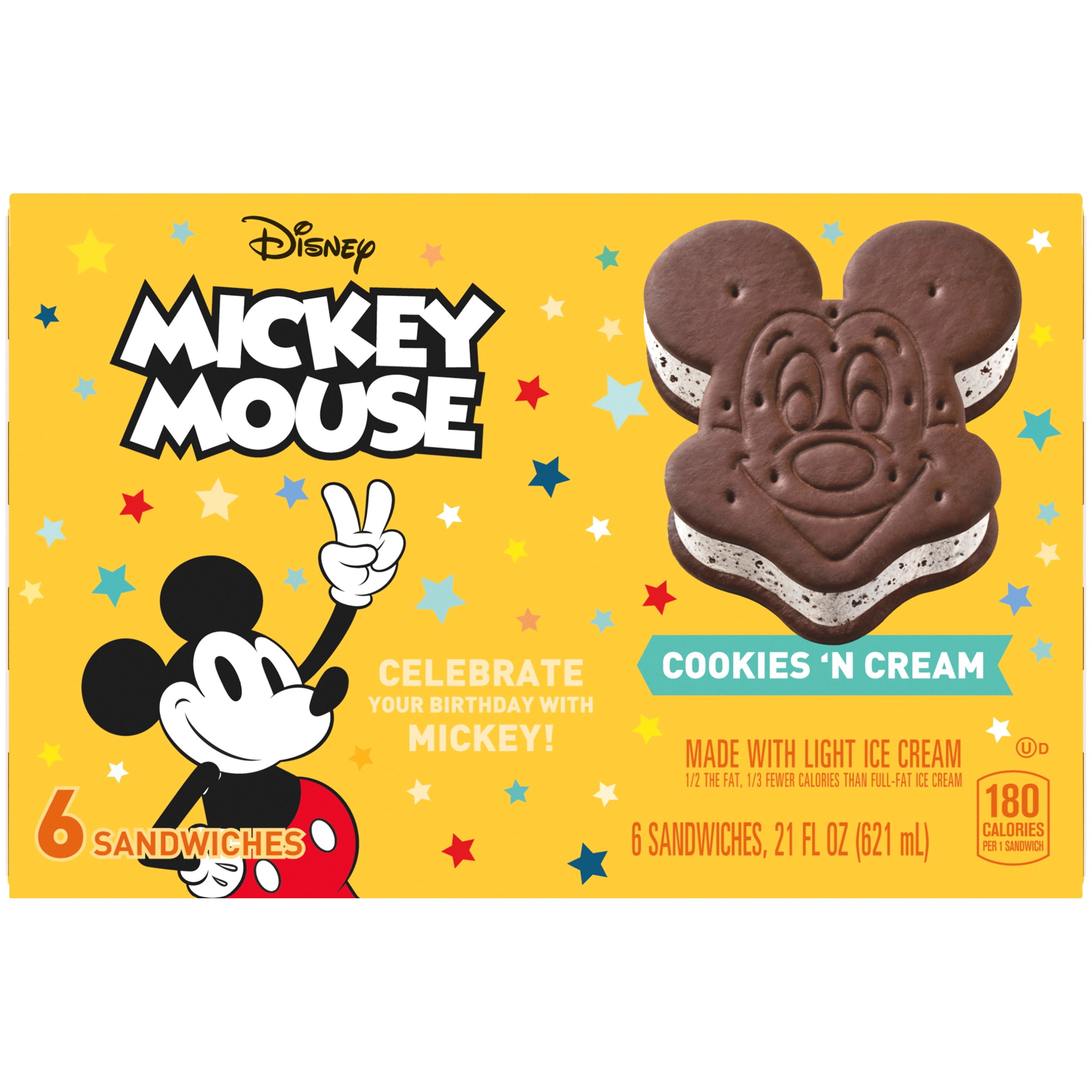 Nestle Mickey Cookies & Cream