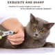thumbnail image 5 of Sky Blue-Cortaúñas Profesional para Mascotas, Tijeras para Garras de Gato, Cabezal de Corte único de 25 Grados, Ideal para Perros pequeños, Cachorros, Gatos y Conejos, 5 of 5