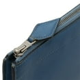 thumbnail image 6 of Pre-Owned HERMES Zip Tablet Second Bag Clutch L-Shaped Evercolor Leather Blue D Stamp (Good), 6 of 10