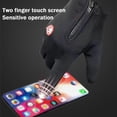 thumbnail image 5 of Winter Heated Gloves with Touchscreen, Windproof Waterproof Gloves, for Motorcycle Riding Cycling Camping, 5 of 7