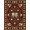 Burgundy Gold, Pattern 4, variant on ODIKA Graphic Panel Father Personalized Men Cartoon Novelty Dice Refined Pet Friendly & Kids Safe Play for Playroom, Bedroom, Reading Nook
