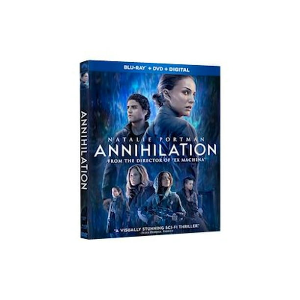 Annihilation Standard Definition Widescreen Blu Ray Dvd Digital Copy Walmart Com Walmart Com