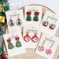 thumbnail image 2 of Clay Cutters Keoker Christmas Polymer, kit de 12 formas, 2 of 6