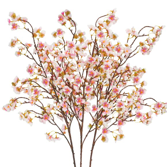 Ramas artificiales de flor de cerezo Uieke Silk 103 cm