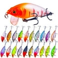thumbnail image 1 of pstuiky Kit de señuelos de pesca, cucharillas, gusanos de plástico blando, señuelos para peces, kit de pesca para trucha y salmón, para agua dulce y salada., 1 of 9