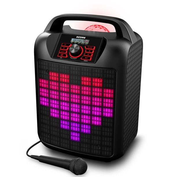 ION Audio Party Rocker Max - Portable Speaker with Customizable