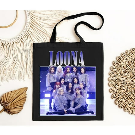 vintage Loona Girl Group Kpop Tote Bag-TH20993