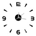 thumbnail image 1 of 3d Modern Acrylic Arabic Numeral Wall Clock, 1 of 2